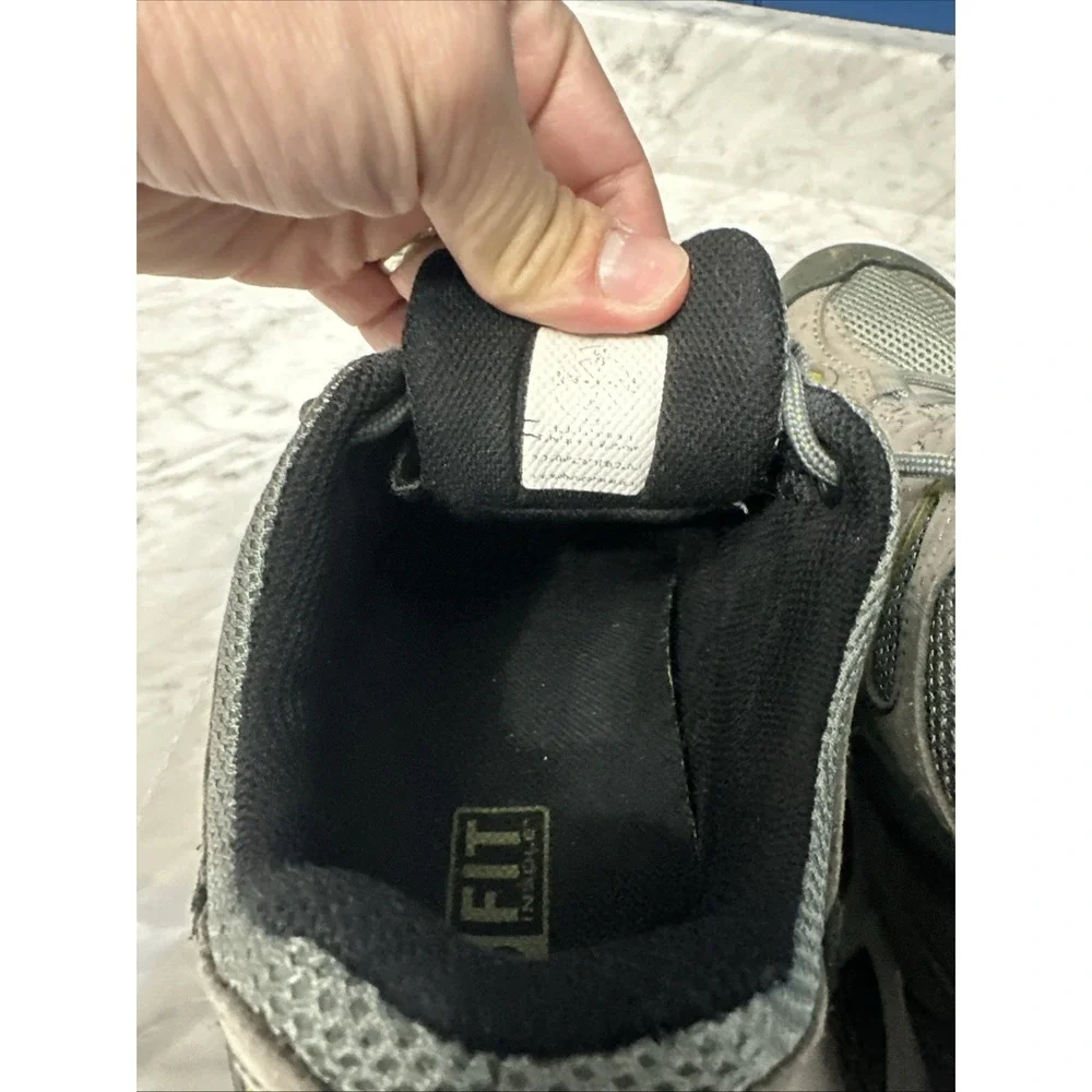 Oboz Low‎ Gray Hiking Trail Shoes Mens 10